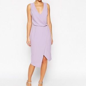 ASOS Lavender Bridesmaid Dress